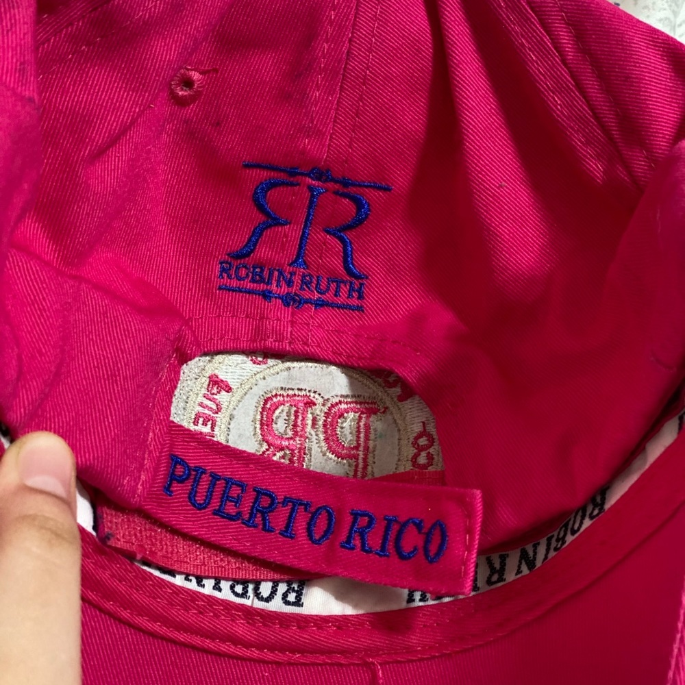 Puerto Rico Pink Hat - Picture 3 of 3